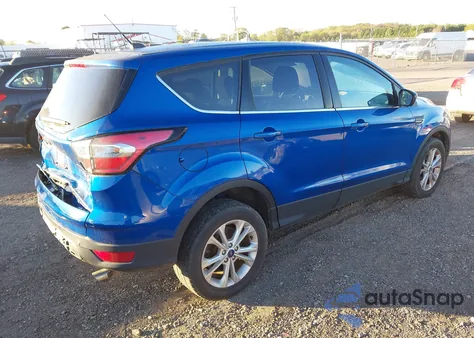 2017 Ford Escape Se from USA, damaged, VIN 1FMCU9GD9HUE65892